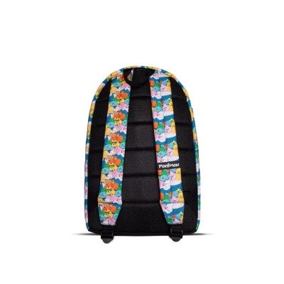 POKEMON SLEEPING ARTWORK ZAINO 40CM DIFUZED