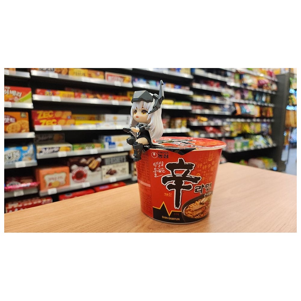 GODDESS OF VICTORY NIKKE SNOW WHITE CUP NOODLE HOLDER FIGURE STATUA CLAWSUP