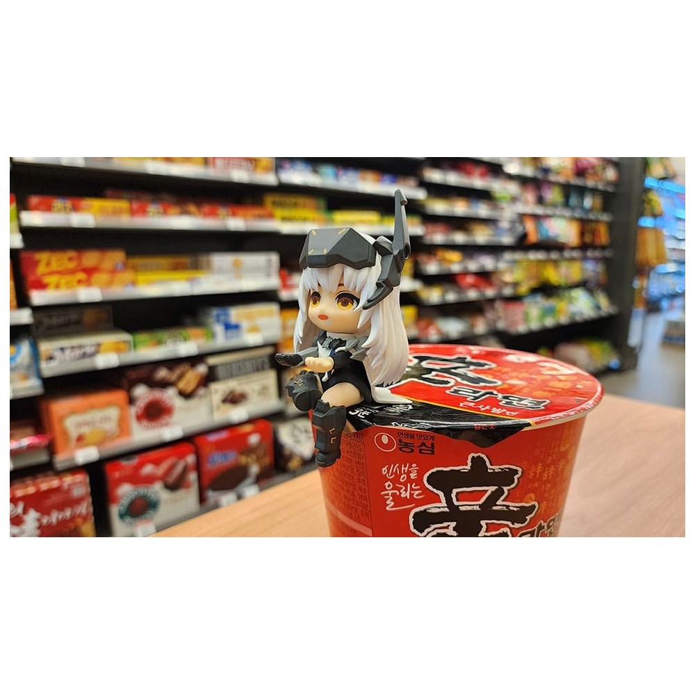 GODDESS OF VICTORY NIKKE SNOW WHITE CUP NOODLE HOLDER FIGURE STATUA CLAWSUP