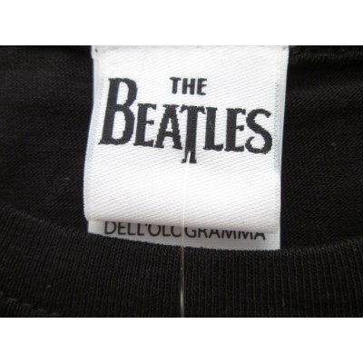 MAGLIA T SHIRT BEATLES ABBEY ROAD NERA