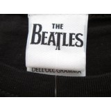 MAGLIA T SHIRT BEATLES ABBEY ROAD NERA