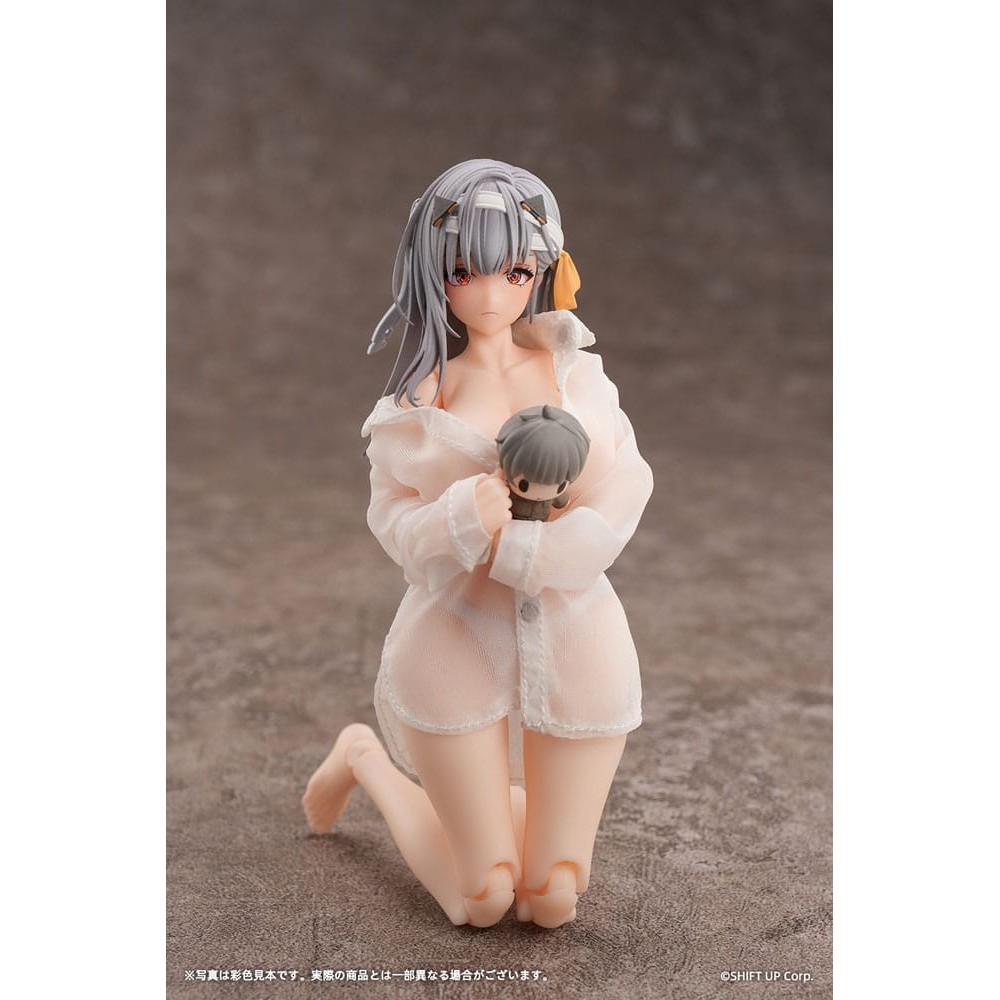 GODDESS OF VICTORY NIKKE MODERNIA FIRST AFFECTION 1/12 ACTION FIGURE SNAIL SHELL