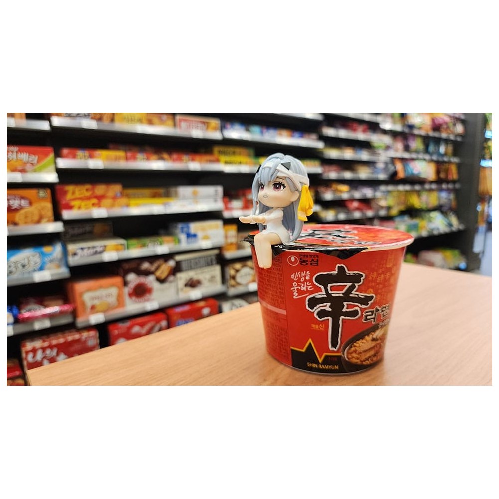 GODDESS OF VICTORY NIKKE MODERNIA CUP NOODLE HOLDER FIGURE STATUA CLAWSUP