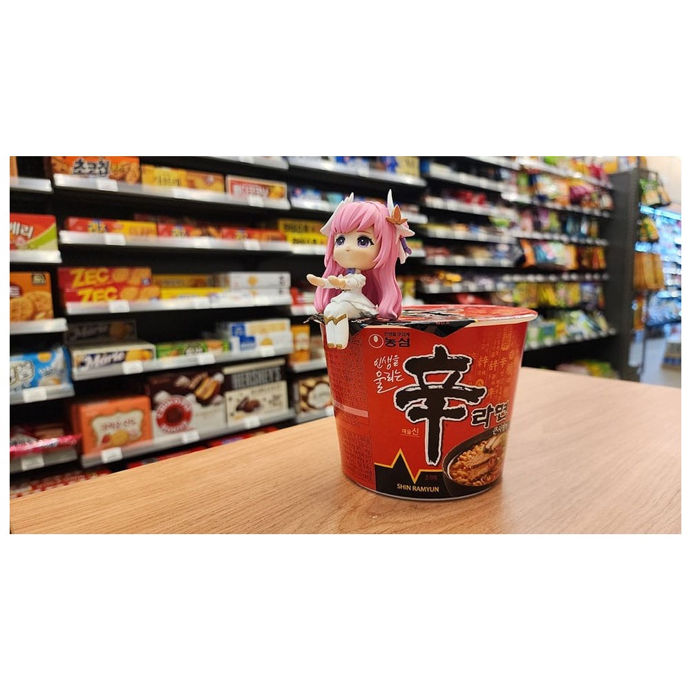 GODDESS OF VICTORY NIKKE DOROTHY CUP NOODLE HOLDER FIGURE STATUA CLAWSUP