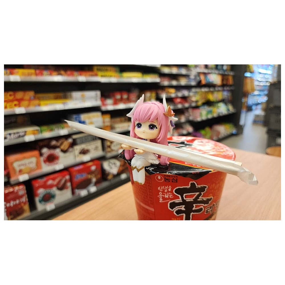 GODDESS OF VICTORY NIKKE DOROTHY CUP NOODLE HOLDER FIGURE STATUA CLAWSUP