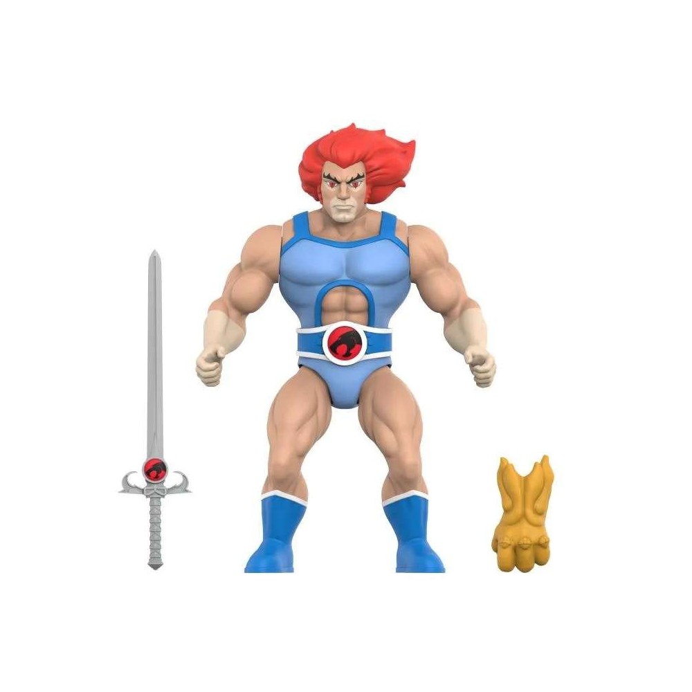 SUPER7 THUNDERCATS VINTAGE SERIES LION-O PVC ACTION FIGURE
