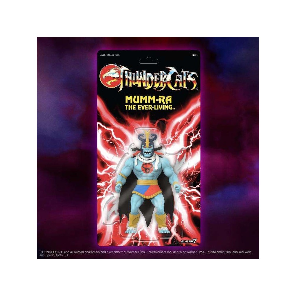 THUNDERCATS VINTAGE MUMM-RA ACTION FIGURE SUPER7