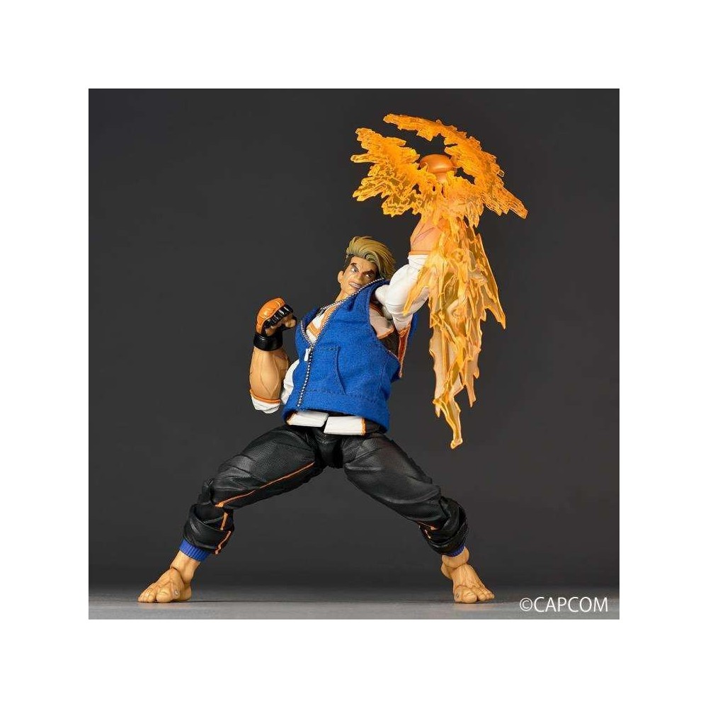 REVOLTECH A.Y. STREET FIGHTER 6 LUKE ACTION FIGURE KAITENDOH