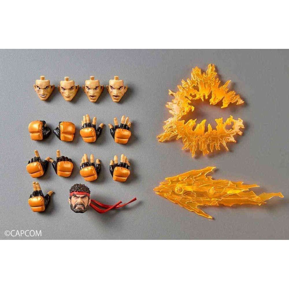 KAITENDOH REVOLTECH A.Y. STREET FIGHTER 6 LUKE PVC ACTION FIGURE