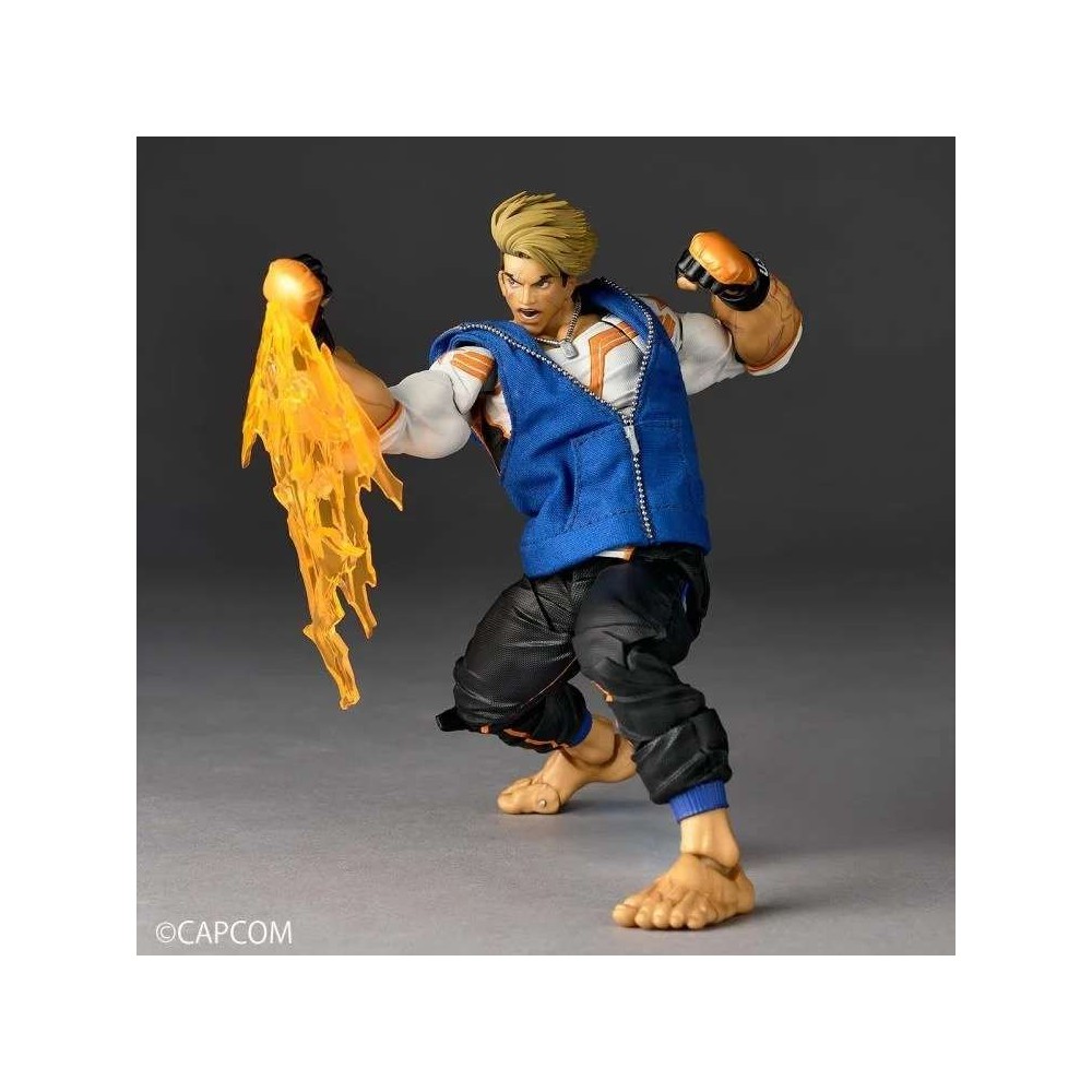 KAITENDOH REVOLTECH A.Y. STREET FIGHTER 6 LUKE PVC ACTION FIGURE