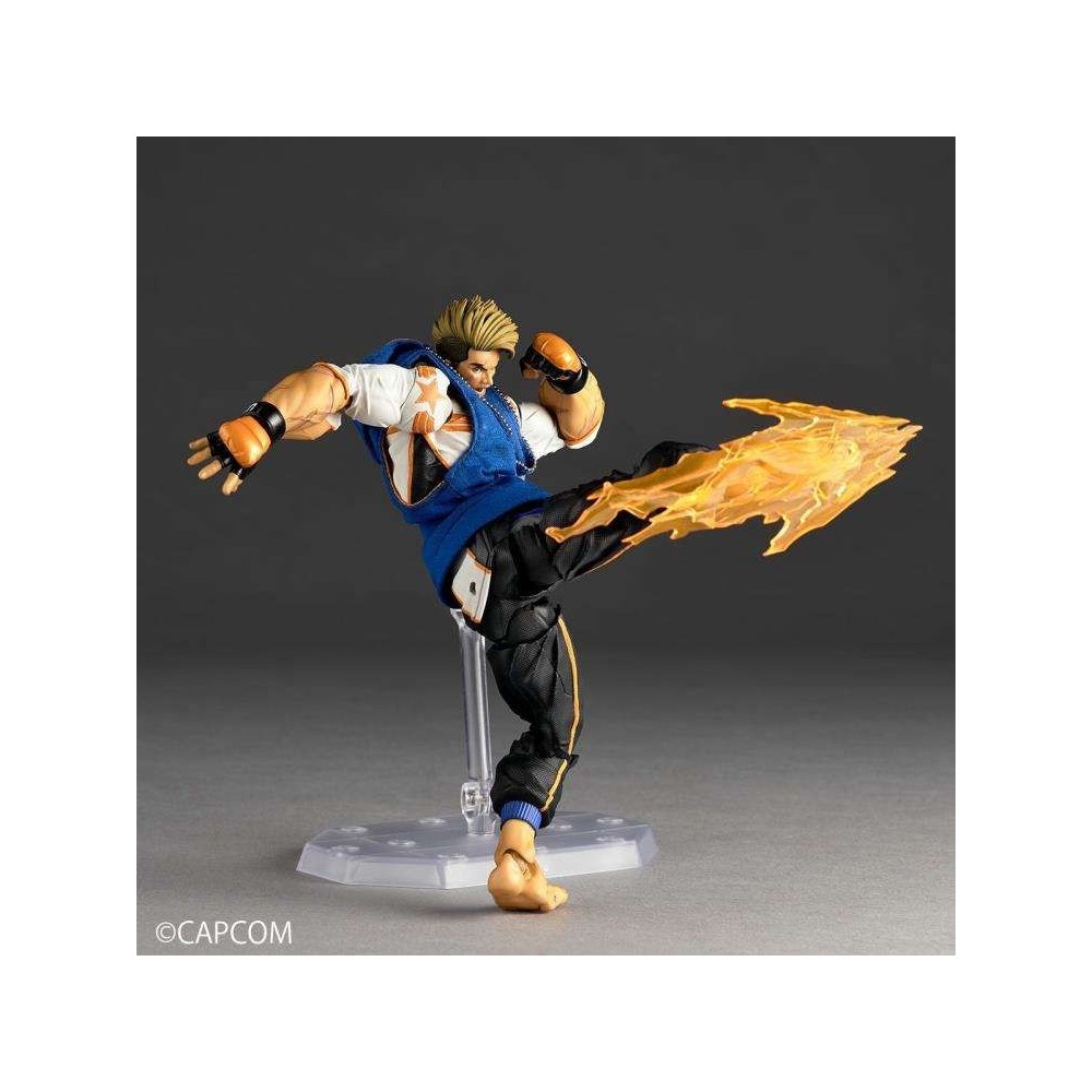 KAITENDOH REVOLTECH A.Y. STREET FIGHTER 6 LUKE PVC ACTION FIGURE