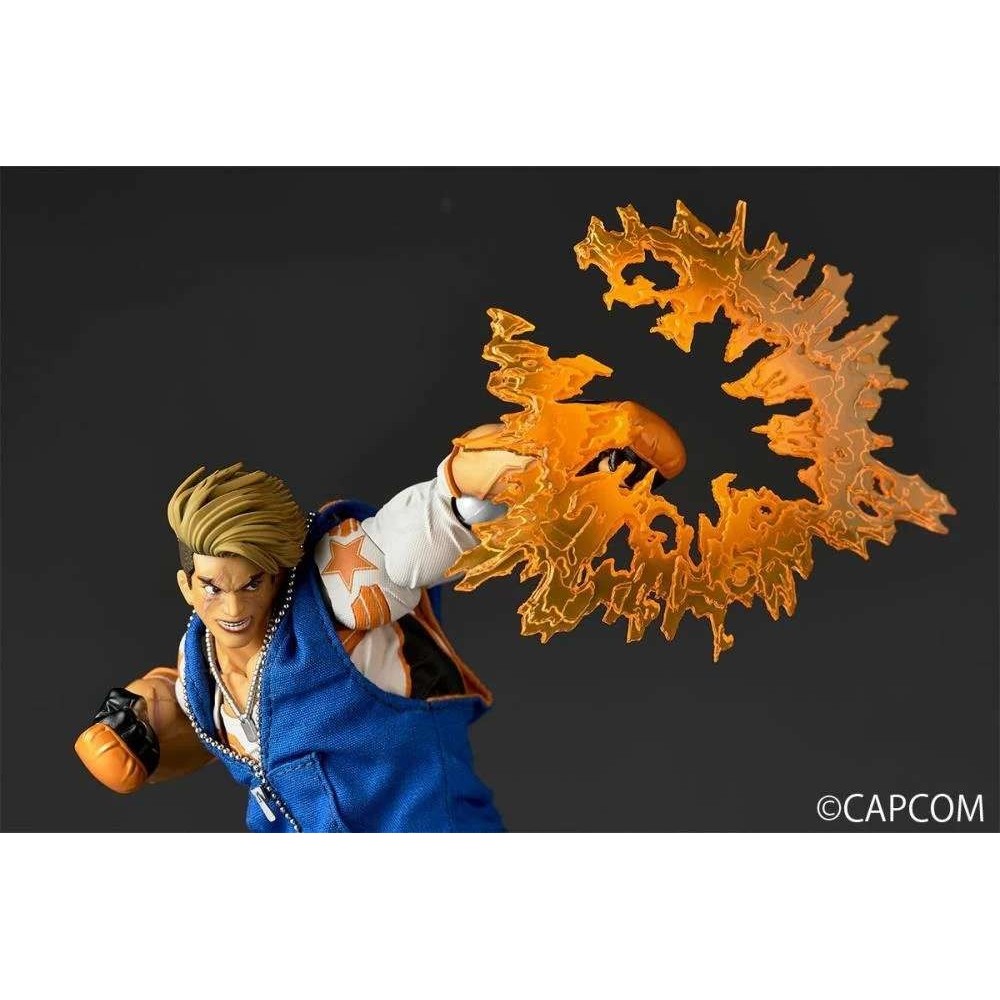 REVOLTECH A.Y. STREET FIGHTER 6 LUKE ACTION FIGURE KAITENDOH