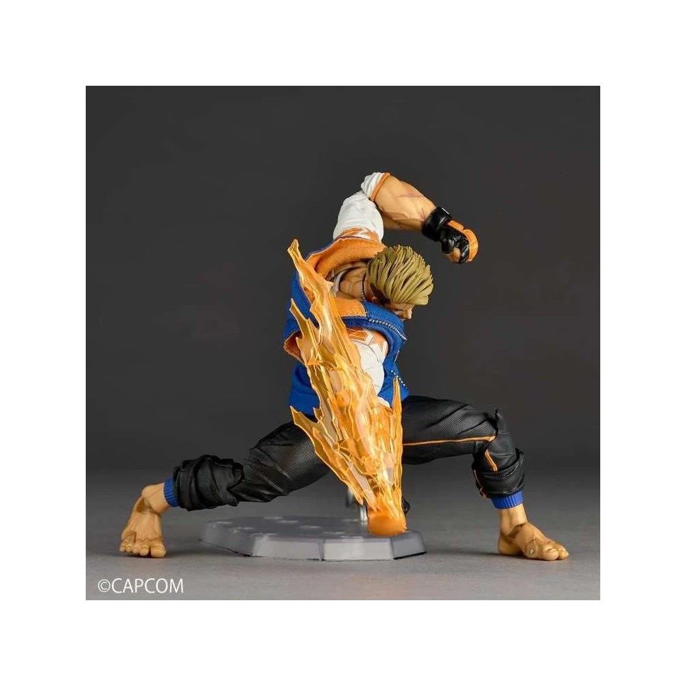 KAITENDOH REVOLTECH A.Y. STREET FIGHTER 6 LUKE PVC ACTION FIGURE