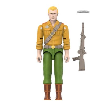 G.I. JOE REACTION+ DUKE ACTION FIGURE SUPER7