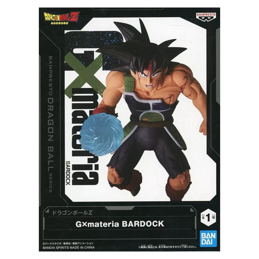 DRAGON BALL Z BARDOCK GX MATERIA STATUA FIGURE BANPRESTO