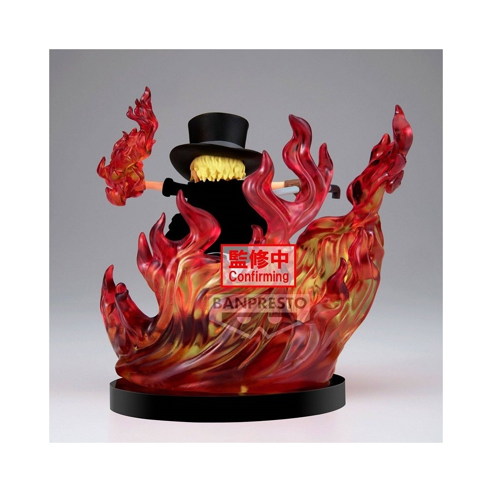 BANPRESTO ONE PIECE WCF SPECIAL SABO STATUE FIGURE