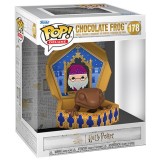 FUNKO FUNKO POP! DELUXE HARRY POTTER CHOCOLATE FROG BOBBLE HEAD KNOCKER FIGURE
