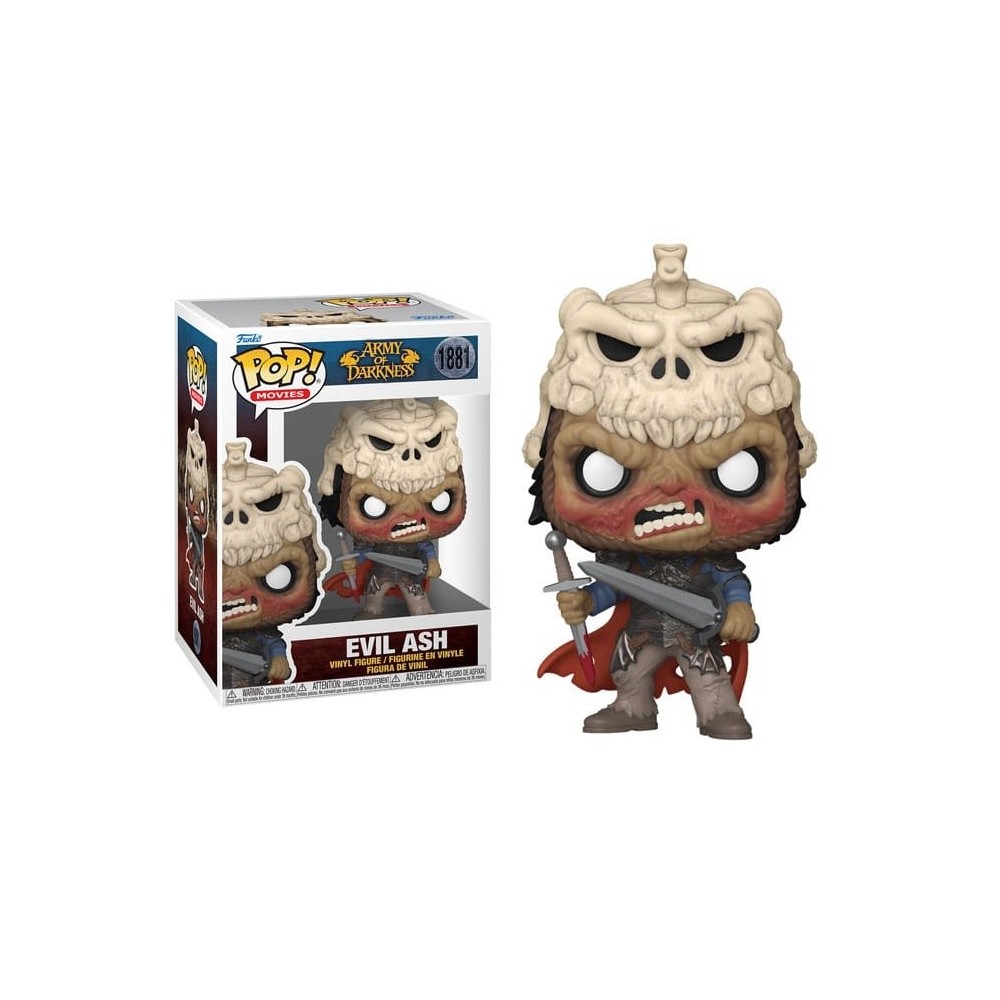 FUNKO POP! ARMY OF DARKNESS EVIL ASH BOBBLE HEAD FIGURE FUNKO