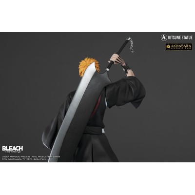 BLEACH THOUSAND YEAR BLOOD WAR ICHIGO 1/8 STATUA FIGURE KITSUNE STATUE