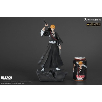 KITSUNE STATUE BLEACH THOUSAND YEAR BLOOD WAR ICHIGO 1/8 PVC STATUE FIGURE