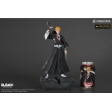 BLEACH THOUSAND YEAR BLOOD WAR ICHIGO 1/8 STATUA FIGURE KITSUNE STATUE