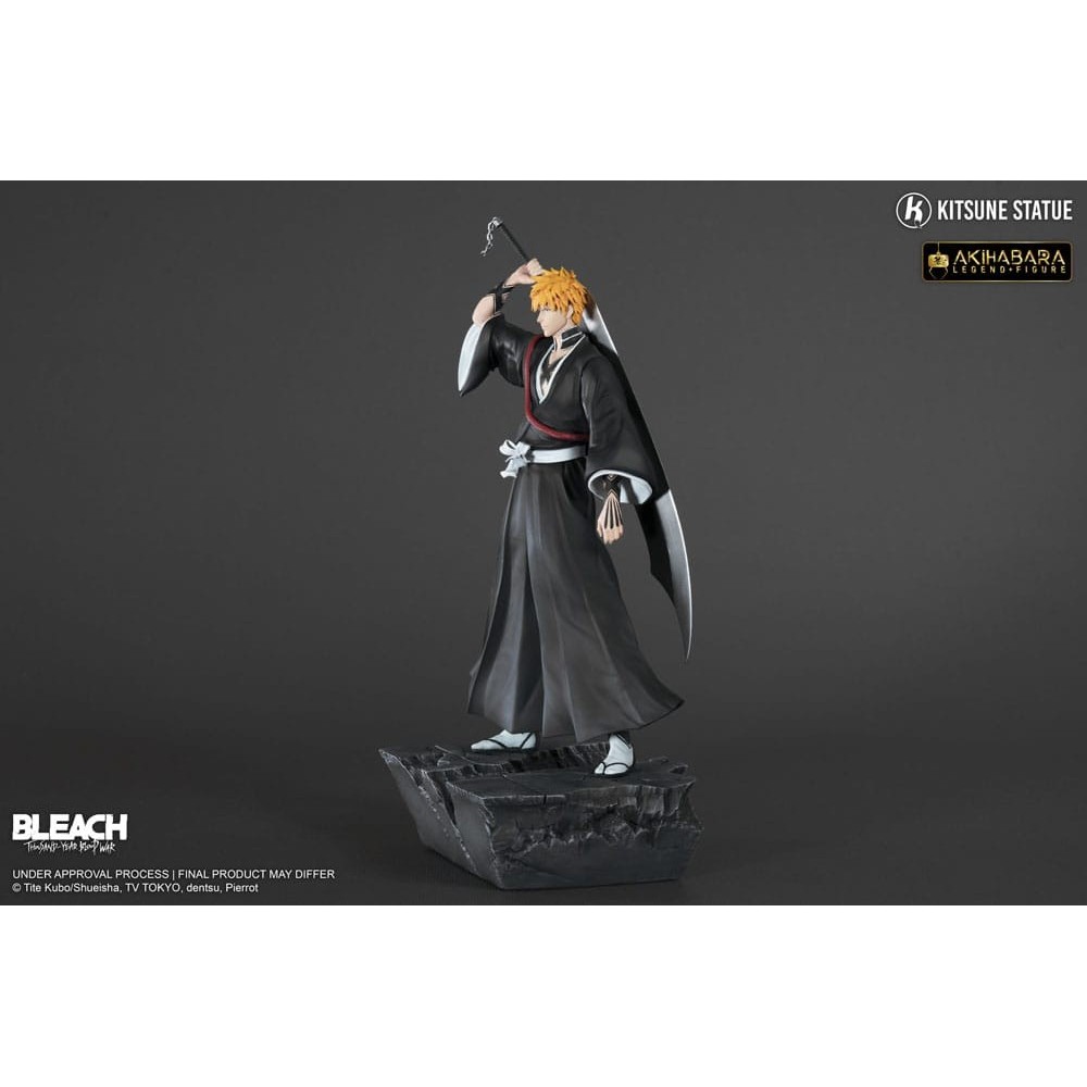 BLEACH THOUSAND YEAR BLOOD WAR ICHIGO 1/8 STATUA FIGURE KITSUNE STATUE