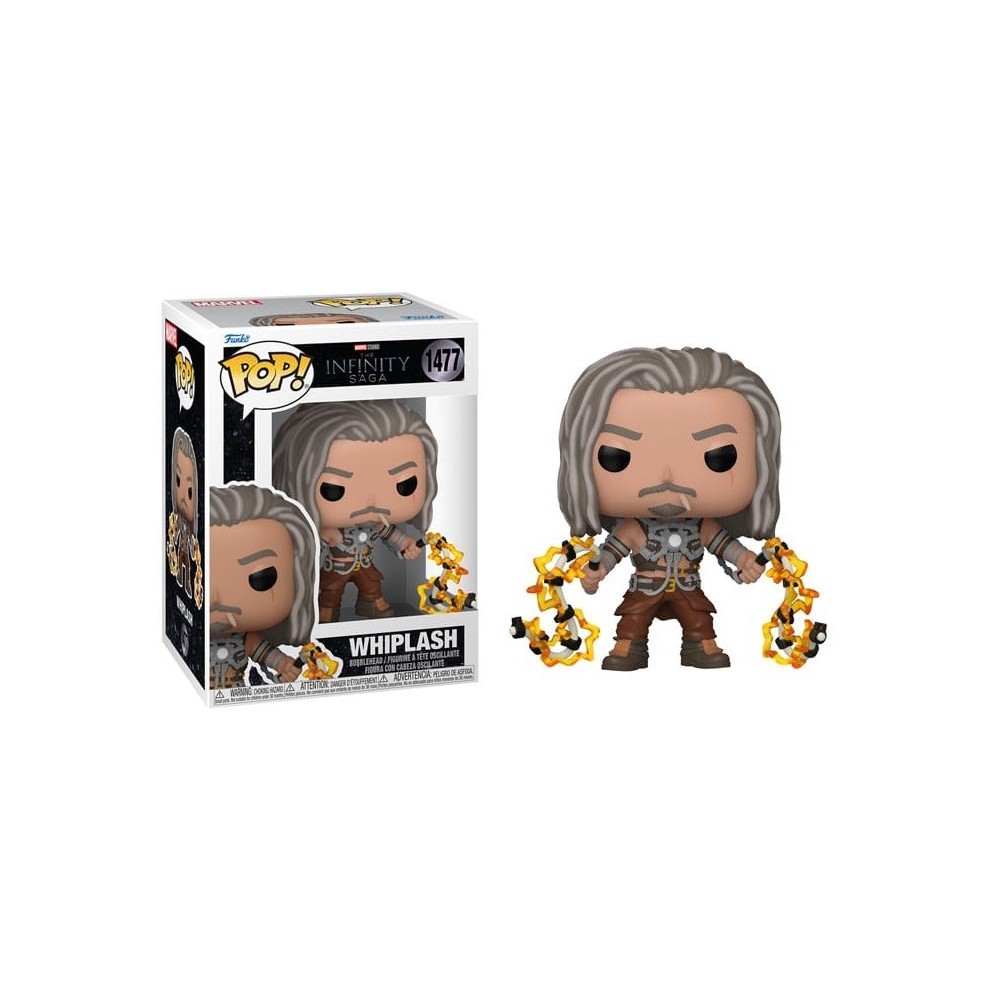 FUNKO FUNKO POP! MARVEL THE INFINITY SAGA WHIPLASH BOBBLE HEAD