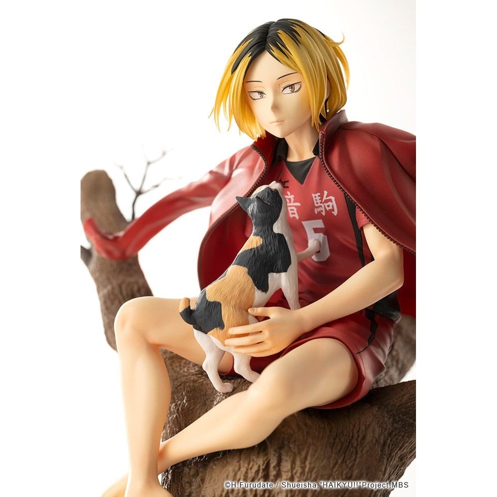 HAIKYU!! KENMA KOZUME ARTFXJ STATUA FIGURE KOTOBUKIYA