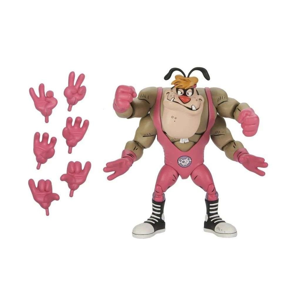 NECA TEENAGE MUTANT NINJA TURTLES ARCHIE COMICS CRYIN' HOUN' PVC ACTION FIGURE