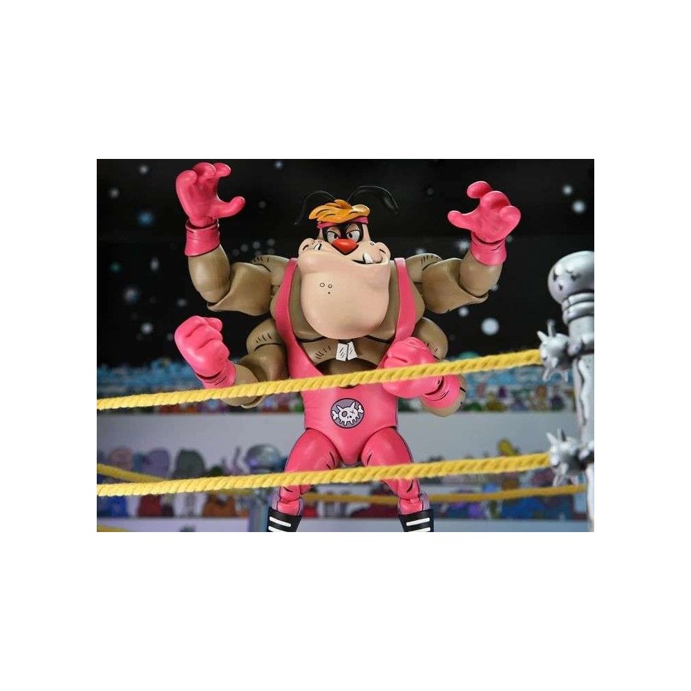 NECA TEENAGE MUTANT NINJA TURTLES ARCHIE COMICS CRYIN' HOUN' PVC ACTION FIGURE