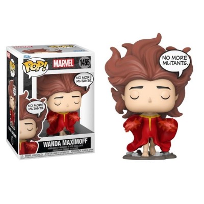 FUNKO FUNKO POP! MARVEL WANDA MAXIMOFF BOBBLE HEAD