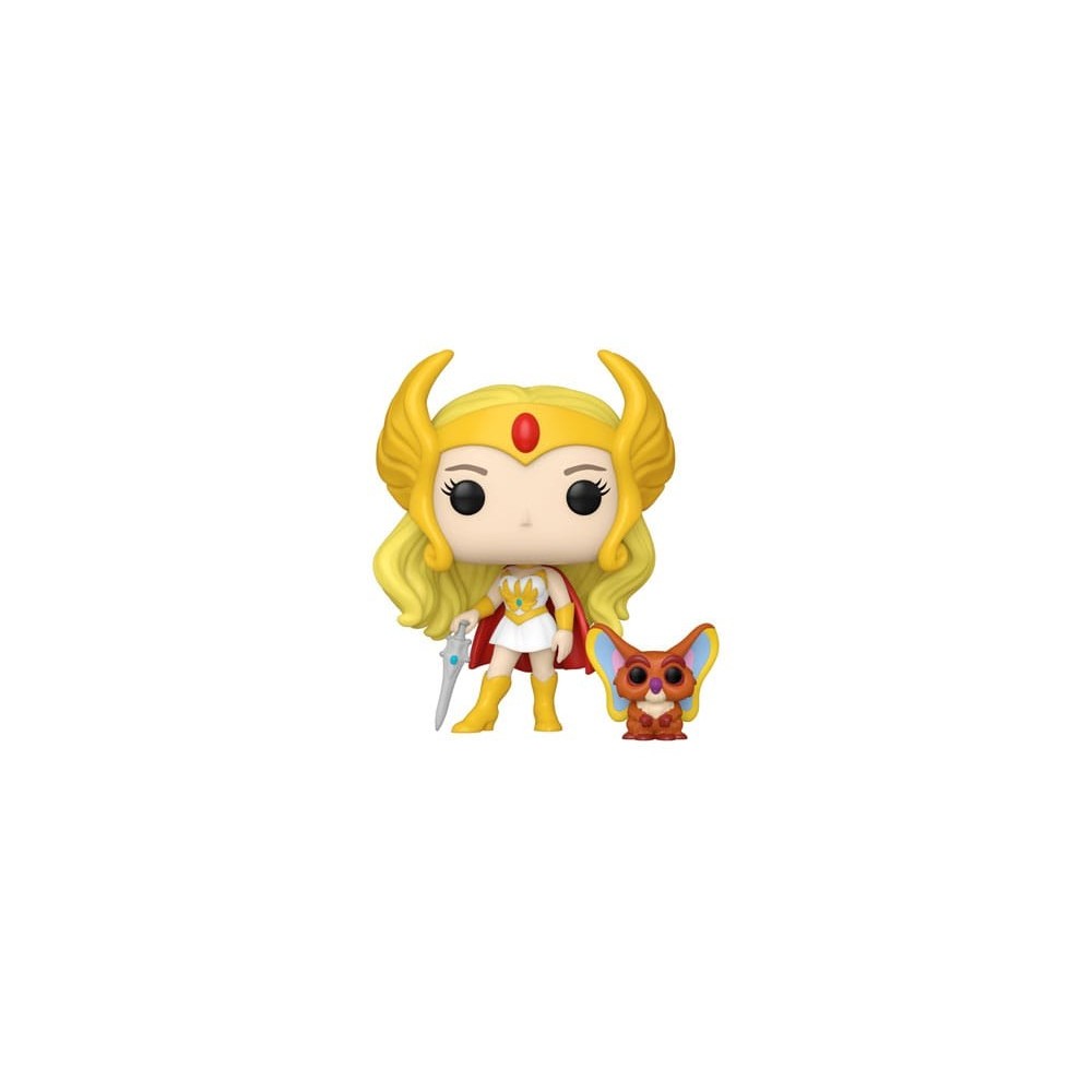 FUNKO FUNKO POP! ANIMATION MASTERS OF THE UNIVERSE SHE-RA & KOWL BOBBLE HEAD