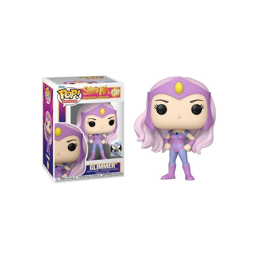 FUNKO POP! SHE-RA GLIMMER BOBBLE HEAD FIGURE FUNKO