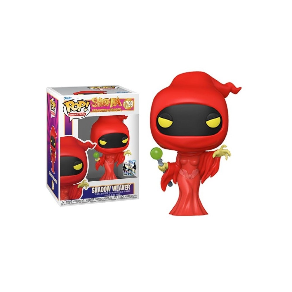 FUNKO POP! SHE-RA SHADOW WEAVER BOBBLE HEAD FIGURE FUNKO