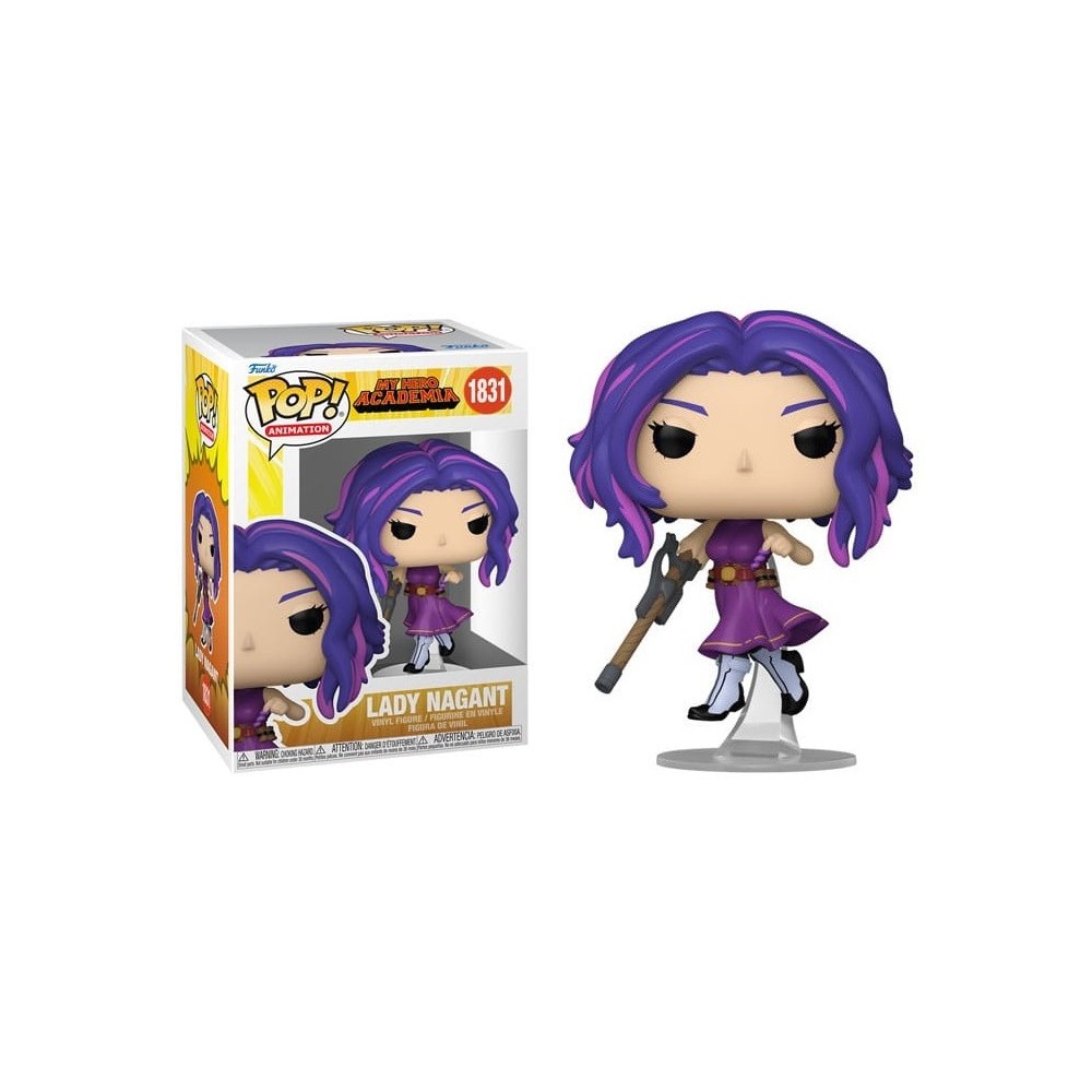 FUNKO POP! MY HERO ACADEMIA LADY NAGANT BOBBLE HEAD FIGURE FUNKO