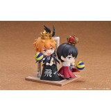 HAIKYU!! SHOYO HINATA E TOBIO KAGEYAMA QSET+ FIGURE DIORAMA GOOD SMILE COMPANY