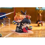 HAIKYU!! SHOYO HINATA E TOBIO KAGEYAMA QSET+ FIGURE DIORAMA GOOD SMILE COMPANY
