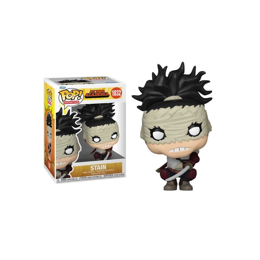 FUNKO FUNKO POP! ANIMATION MY HERO ACADEMIA STAIN BOBBLE HEAD