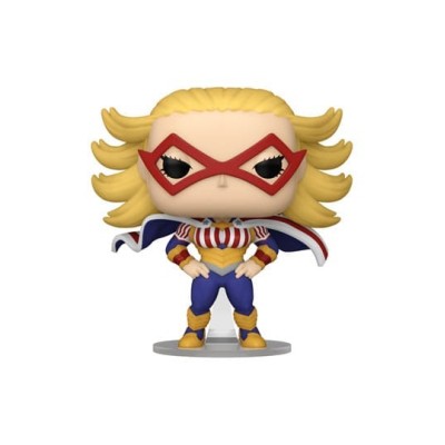 FUNKO POP! MY HERO ACADEMIA STAR AND STRIPE BOBBLE HEAD FIGURE FUNKO