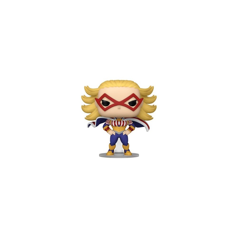FUNKO FUNKO POP! ANIMATION MY HERO ACADEMIA STAR AND STRIPE BOBBLE HEAD