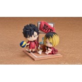 GOOD SMILE COMPANY HAIKYU!! TETSURO KUROO AND KENMA KOZUME QSET+ FIGURE DIORAMA
