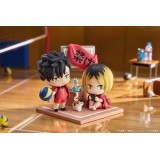 HAIKYU!! TETSURO KUROO E KENMA KOZUME QSET+ FIGURE DIORAMA GOOD SMILE COMPANY