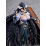OVERLORD ALBEDO JET BLACK DRESS 1/7 SHIBUYA SCRAMBLE STATUA FIGURE ESTREAM