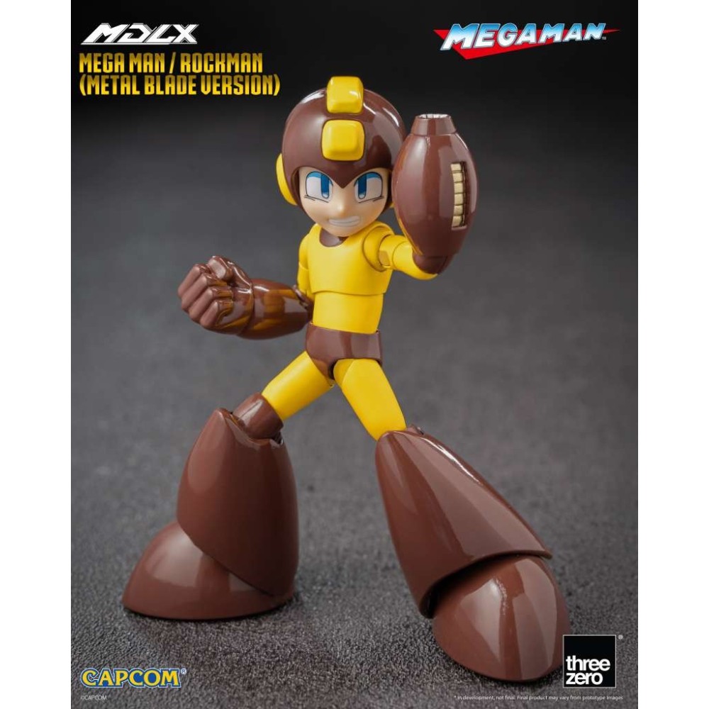 MEGAMAN ROCKMAN METAL BLADE VER. MDLX ACTION FIGURE THREEZERO