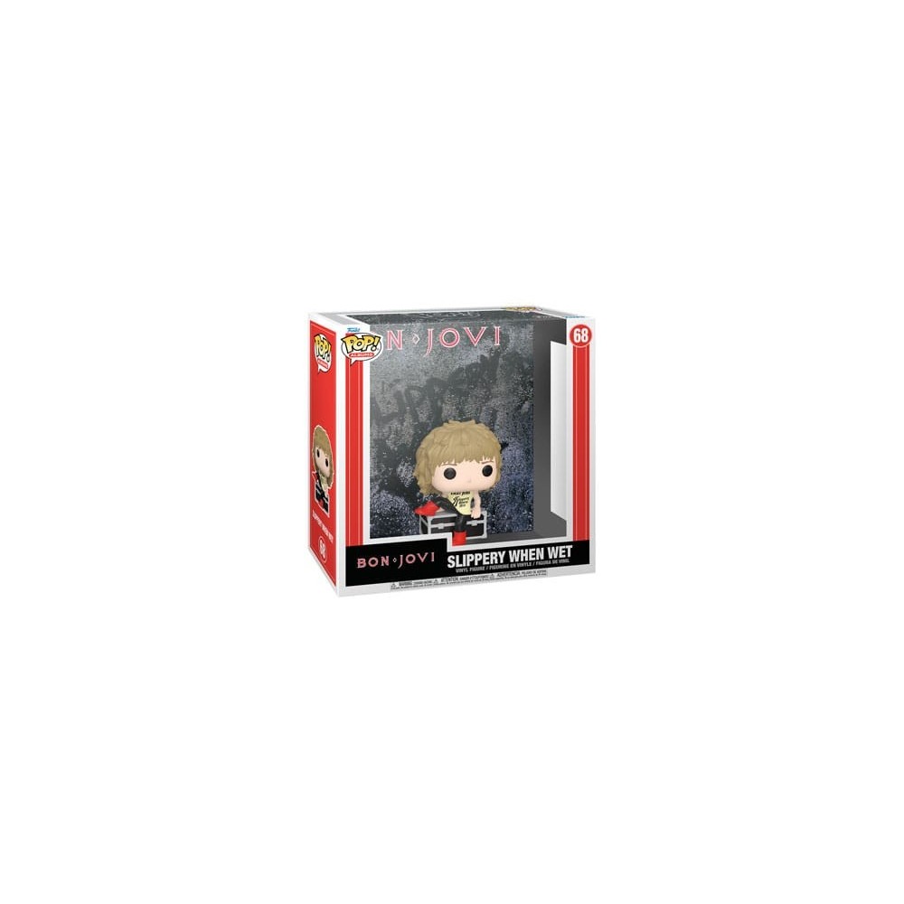 FUNKO POP! ROCKS BON JOVI SLIPPERY WHEN WET BOBBLE HEAD FIGURE FUNKO