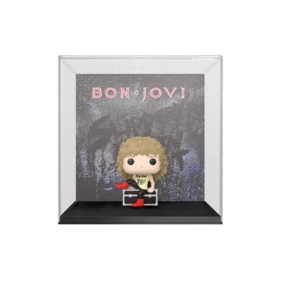 FUNKO POP! ROCKS BON JOVI SLIPPERY WHEN WET BOBBLE HEAD FIGURE FUNKO