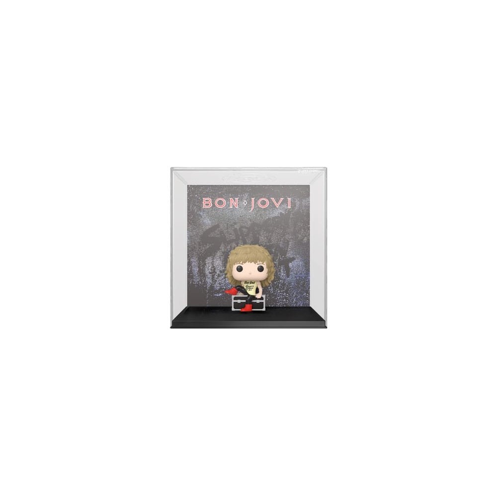 FUNKO FUNKO POP! ALBUMS BON JOVI SLIPPERY WHEN WET BOBBLE HEAD