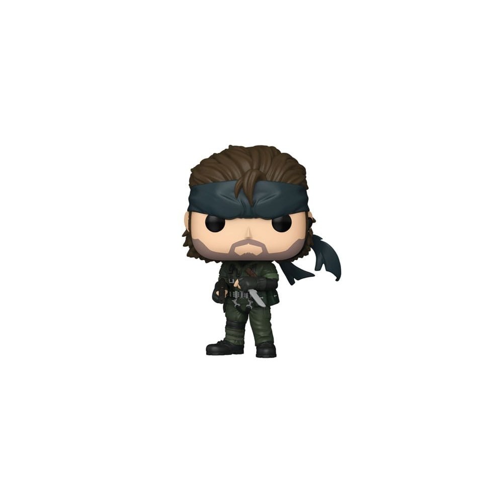 FUNKO FUNKO POP! GAMES METAL GEAR SOLID SNAKE EATER NAKED SNAKE BOBBLE HEAD