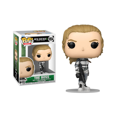 FUNKO POP! METAL GEAR SOLID SNAKE EATER THE BOSS BOBBLE HEAD FIGURE FUNKO