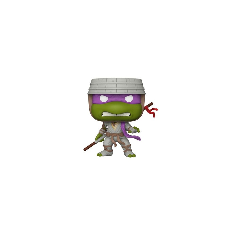 FUNKO POP! NINJA TURTLES THE LAST RONIN DONATELLO BOBBLE HEAD FIGURE FUNKO